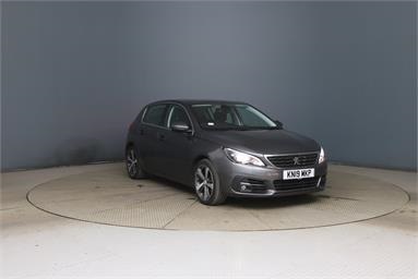 PEUGEOT 308 1.2 PureTech 130 Allure 5dr Petrol - Nimbus Grey - KN19MKP - 5 Door Hatchback