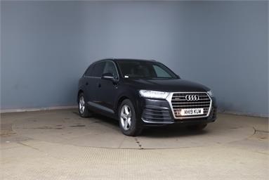 AUDI Q7 50 TDI Quattro S Line 5dr Tiptronic Diesel - BLACK - MH19KUW - 5 Door Estate