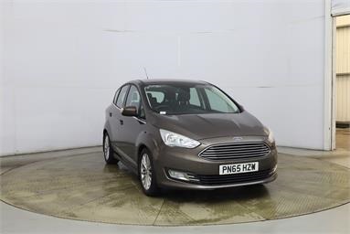 FORD C-MAX 1.0 EcoBoost 125 Titanium 5dr Petrol - BROWN - PN65HZW - 5 Door MPV