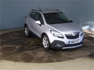 VAUXHALL MOKKA 1.6 CDTi ecoFLEX Tech Line 5dr Diesel - SILVER - KM16VVT - 5 Door Hatchback