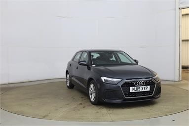 AUDI A1 30 TFSI Sport 5dr Petrol - GREY - NJ19XYP - 5 Door Hatchback