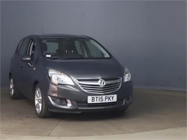VAUXHALL MERIVA 1.4i 16V Tech Line 5dr Petrol - GREY - BT15PKY - 5 Door MPV