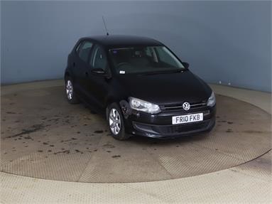 VOLKSWAGEN POLO 1.2 70 SE 5dr Petrol - BLACK - FR10FKB - 5 Door Hatchback