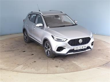 MG ZS 1.5 VTi-TECH Excite 5dr Petrol - SILVER - DS72WTW - 5 Door Hatchback