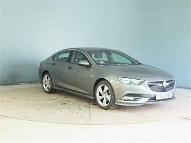 VAUXHALL INSIGNIA 1.5T SRi Vx-line Nav 5dr Petrol - Grey - MV68ZPS - 5 Door Hatchback