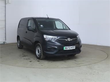 VAUXHALL COMBO CARGO L1 ELECTRIC 2300 100kW Dynamic 50kWh H1 Van Auto H1 L1 Electric - BLACK - NU72HTF - 5 Door Panel Van