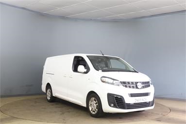 VAUXHALL VIVARO L2 DIESEL 3100 2.0d 120PS Sportive H1 Van Diesel - WHITE - DN69NCX - 6 Door Panel Van
