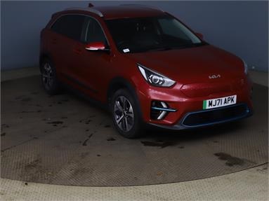 KIA E-NIRO 150kW 2 Long Range 64kWh 5dr Auto Electric - RED - MJ71APK - 5 Door Estate