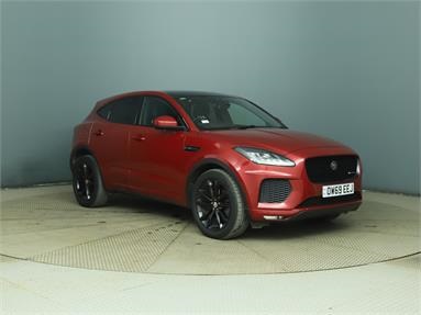 JAGUAR E-PACE 2.0d [180] R-Dynamic HSE 5dr Auto Diesel - RED - OW69EEJ - 5 Door Estate