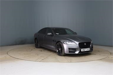 JAGUAR XF 2.0i [300] R-Sport 4dr Auto AWD Petrol - GREY - VN67CVO - 4 Door Saloon