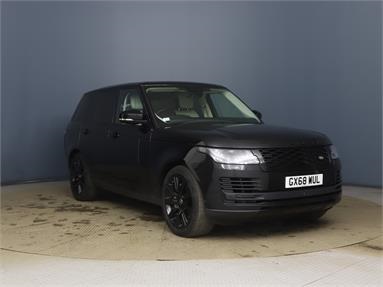 LAND ROVER RANGE ROVER 2.0 P400e Vogue 4dr Auto Petrol PHEV - BLACK - GX68WUL - 5 Door Estate
