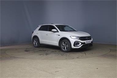 VOLKSWAGEN T-ROC 1.5 TSI R-Line 5dr Petrol - GREY - VK24KZT - 5 Door Hatchback