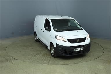 PEUGEOT EXPERT STANDARD DIESEL 1400 2.0 BlueHDi 145 Professional Premium + Van Diesel - WHITE - MH73UTZ - 6 Door Panel Van