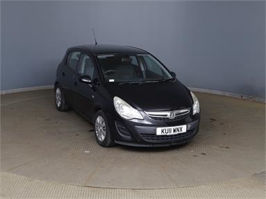 VAUXHALL CORSA 1.3 CDTi [95] ecoFLEX Exclusiv 5dr [AC] [St/Sp] Diesel - BLACK - KU11WNX - 5 Door Hatchback