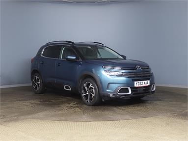 CITROEN C5 AIRCROSS 1.6 Plug-in Hybrid 225 Shine 5dr e-EAT8 Petrol PHEV - BLUE - YD22XAA - 5 Door Hatchback