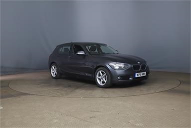 BMW 1 SERIES 116d EfficientDynamics Business 5dr Diesel - GREY - KP15HKH - 5 Door Hatchback