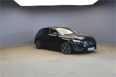 PEUGEOT 308 1.2 PureTech Allure Premium 5dr EAT8 Petrol - NERA BLACK - MK72VZS - 5 Door Hatchback