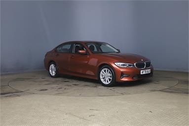 BMW 3 SERIES 330e SE Pro 4dr Step Auto Petrol/Hybrid - ORANGE - AF70ULO - 4 Door Saloon