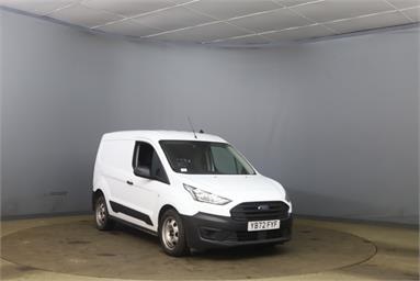 FORD TRANSIT CONNECT 240 L1 DIESEL 1.5 EcoBlue 100ps Leader HP Van Diesel - WHITE - YB72FYF - 5 Door Panel Van