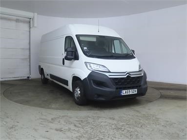 CITROEN RELAY 35 L3 DIESEL 2.2 BlueHDi H2 Van 140ps Enterprise Diesel - POLAR WHITE - LA69SDV - 5 Door Panel Van