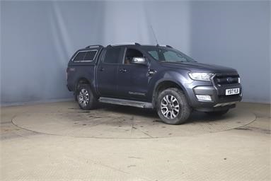 FORD RANGER DIESEL Pick Up Double Cab Wildtrak 3.2 TDCi 4WD Diesel - GREY - YS17YLB - 5 Door Pick Up Body