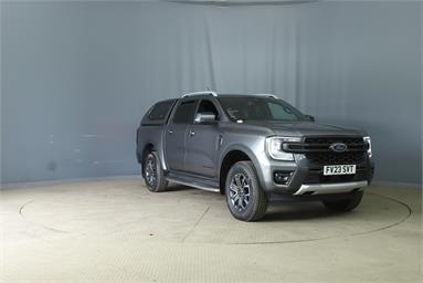 FORD RANGER DIESEL Pick Up Double Cab Wildtrak 2.0 EcoBlue 205 Auto Diesel - GREY - FV23SVT - 4 Door Pick Up Body