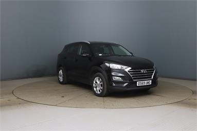 HYUNDAI TUCSON 1.6 GDi SE Nav 5dr 2WD Petrol - BLACK - DS69UWG - 5 Door Estate