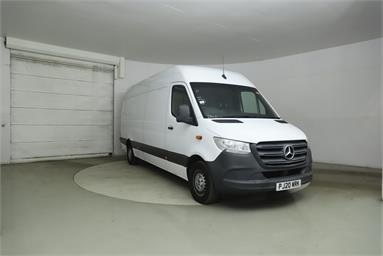 MERCEDES-BENZ SPRINTER 311CDI L3 DIESEL RWD 3.5t H2 Van Diesel - WHITE - PJ20WRK - 5 Door Panel Van