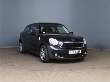 MINI PACEMAN 1.6 Cooper ALL4 3dr Petrol - BLACK - MT64AEP - 3 Door Coupe
