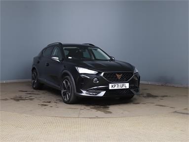 CUPRA FORMENTOR 1.4 eHybrid 204 V1 5dr DSG Petrol PHEV - BLACK - KP71UFL - 5 Door Hatchback