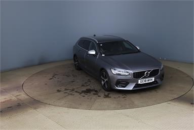 VOLVO V90 2.0 D4 R DESIGN 5dr Geartronic Diesel - GREY - GC18WVH - 5 Door Estate