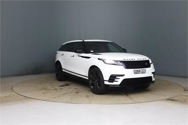 LAND ROVER RANGE ROVER VELAR 2.0 D240 R-Dynamic S 5dr Auto Diesel - WHITE - GD68ZCV - 5 Door Estate