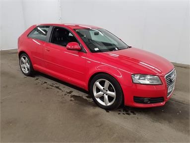AUDI A3 1.6 3dr Petrol - RED - FT60UON - 3 Door Hatchback