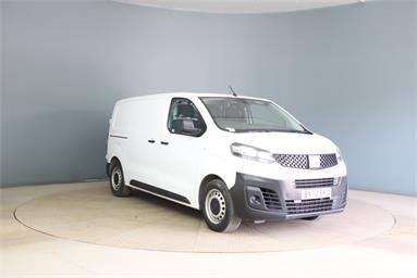 FIAT SCUDO L1 DIESEL 1.5 MultiJet 100 Tecnico Van Diesel - WHITE - BX72SFO - 6 Door Panel Van