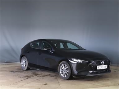 MAZDA 3 2.0 Skyactiv G MHEV SE-L Lux 5dr Petrol - BLACK - VX70HWF - 5 Door Hatchback
