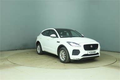 JAGUAR E-PACE 2.0d [180] R-Dynamic 5dr Auto Diesel - White - YC18NMK - 5 Door Estate