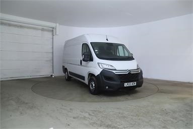 CITROEN RELAY 35 L2 DIESEL 2.2 BlueHDi H2 Van 140ps Driver Diesel - WHITE - LR22AEW - 5 Door Panel Van