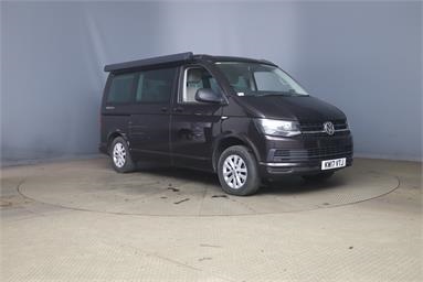 VOLKSWAGEN CALIFORNIA 2.0 TDI BlueMotion Tech Beach 150 5dr DSG Diesel - PURPLE - KW17VTJ - 4 Door Motorhome