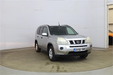 NISSAN X-TRAIL 2.0i Trek 5dr Petrol - SILVER - DV58YRR - 5 Door Estate
