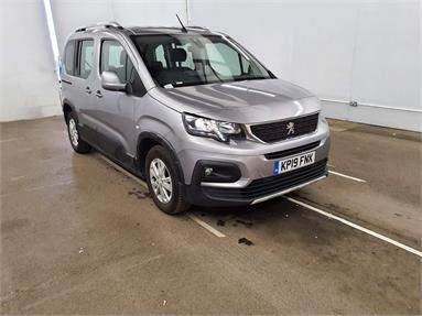 PEUGEOT RIFTER 1.2 PureTech Allure 5dr Petrol - GREY - KP19FNK - 5 Door MPV