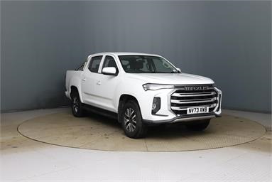 MAXUS T90 ELECTRIC 130kW Elite Double Cab Pickup 88.5kWh Auto Electric - WHITE - NV73XWB - 4 Door Pick Up Body
