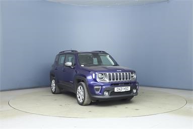 JEEP RENEGADE 1.3 Turbo 4xe PHEV 190 Limited 5dr Auto