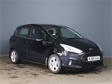 FORD B-MAX 1.0 EcoBoost Zetec 5dr Petrol - BLACK - MJ66GZA - 5 Door MPV
