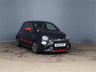 ABARTH 595 1.4 T-Jet 145 3dr Petrol - BLACK - MJ16VKF - 3 Door Hatchback