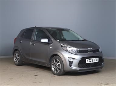 KIA PICANTO 1.0 Shadow 5dr [4 seats] Petrol - GREY - YD23KPU - 5 Door Hatchback