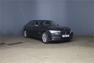 BMW 7 SERIES 740Li 4dr Auto Petrol - GREY - LK15JPX - 4 Door Saloon