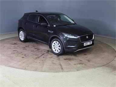 JAGUAR E-PACE 2.0 S 5dr Auto Petrol - BLACK - HV67TMO - 5 Door Estate
