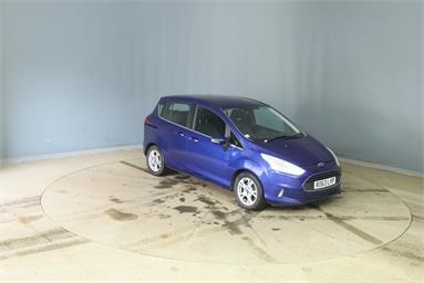 FORD B-MAX 1.4 Zetec 5dr Petrol - BLUE - RO63LYP - 5 Door MPV