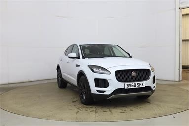 JAGUAR E-PACE 2.0d S 5dr Auto Diesel - WHITE - BV68SHX - 5 Door Estate