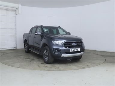 FORD RANGER DIESEL Pick Up Double Cab Wildtrak 2.0 EcoBlue 213 Auto Diesel - GREY - ML20XBZ - 5 Door Pick Up Body